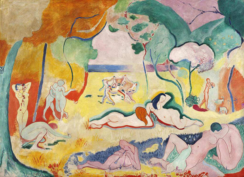 la joie de vivre peinture de matisse