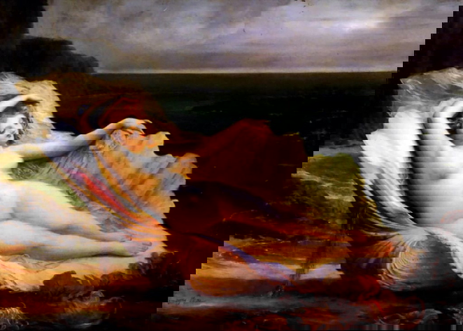 Venus, painting, Henri Pierre Picou