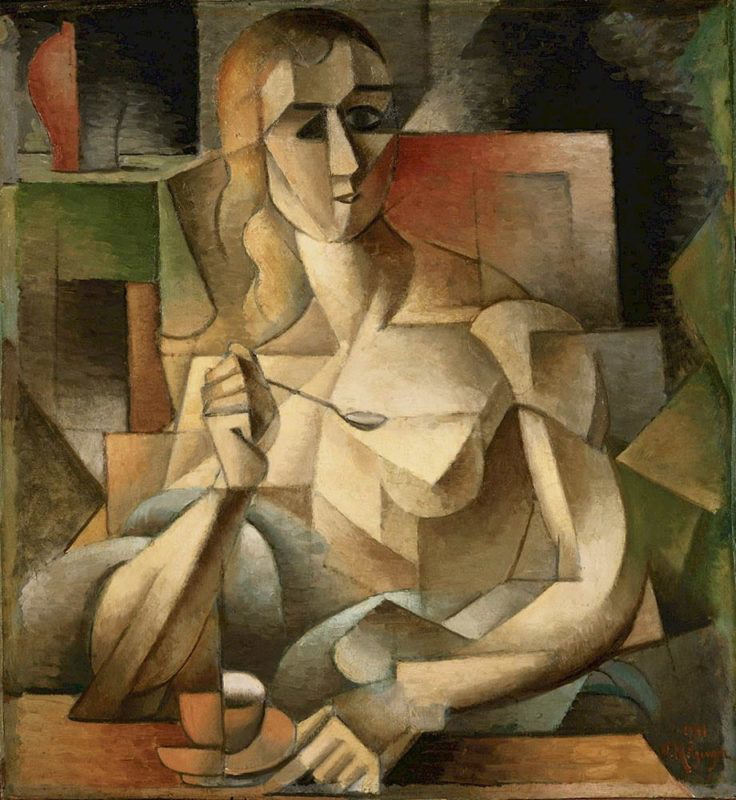 jean metzinger painting tea time