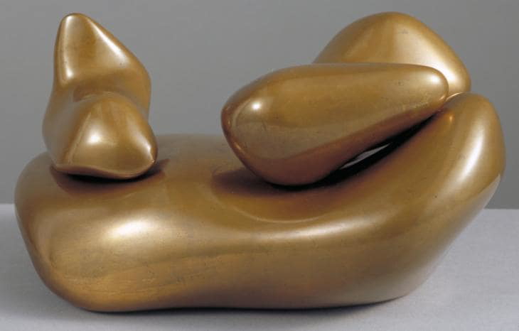 Sculpture to be Lost in the Forest by Jean Arp, 1932
