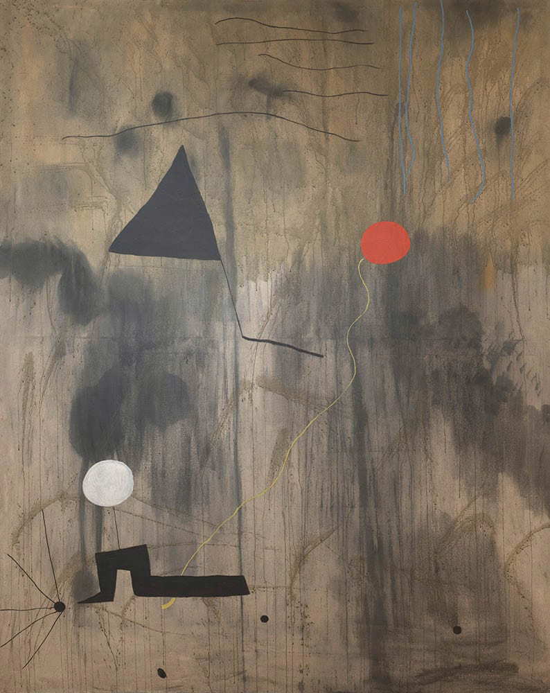 The Birth of the World by Joan Miró, 1925