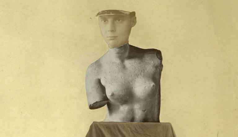 Typical Vertical Mess as Depiction of the Dada Baargeld by Johannes Theodor Baargeld, 1920, MoMA (audio discussion)