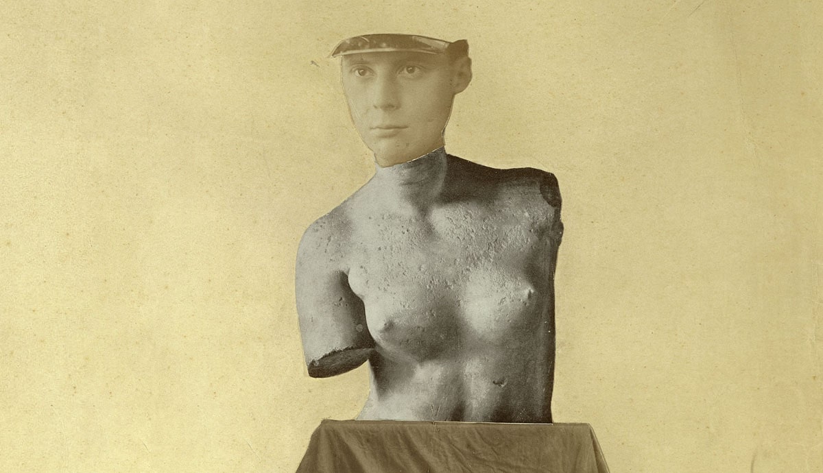 Typical Vertical Mess as Depiction of the Dada Baargeld by Johannes Theodor Baargeld, 1920, MoMA (audio discussion)