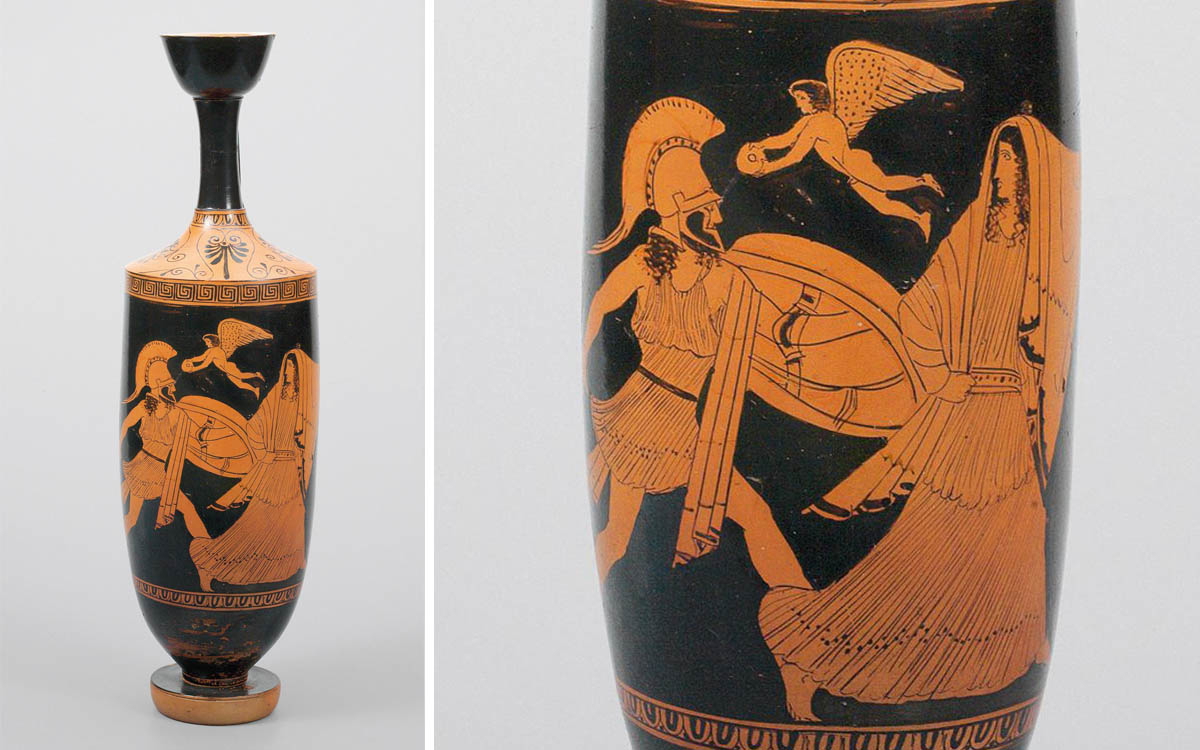 vase helen menelaus