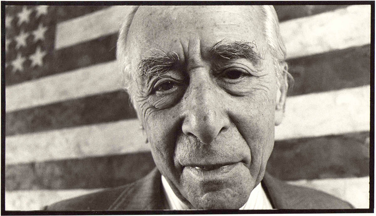 Photograph of Leo Castelli