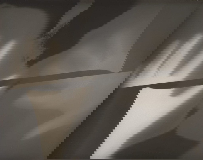 Rayograph by Man Ray, 1922 