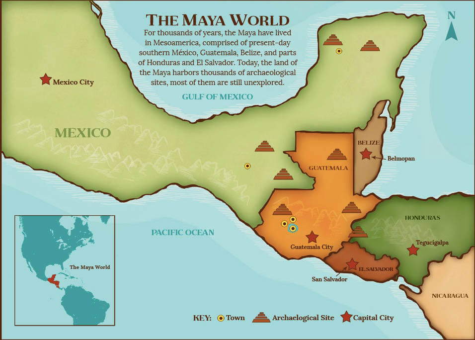 Why Did The Maya Civilization Collapse We Don t Know Yet But Drought 