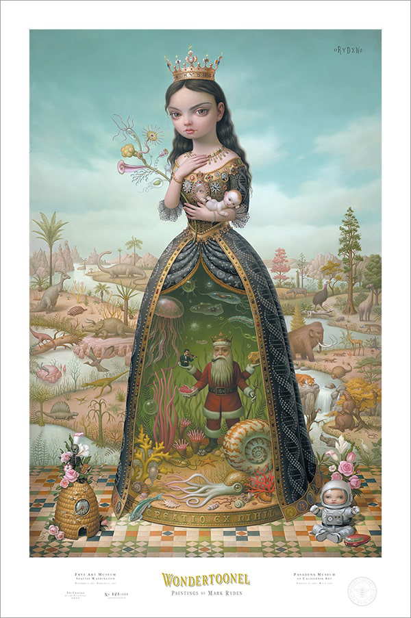 The Creatrix by Mark Ryden, 2005, Surrealism art