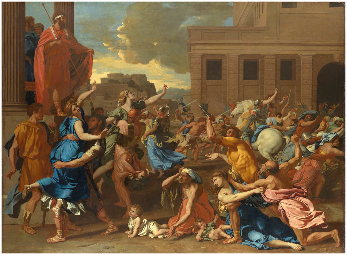 The Abduction of the Sabine Women 