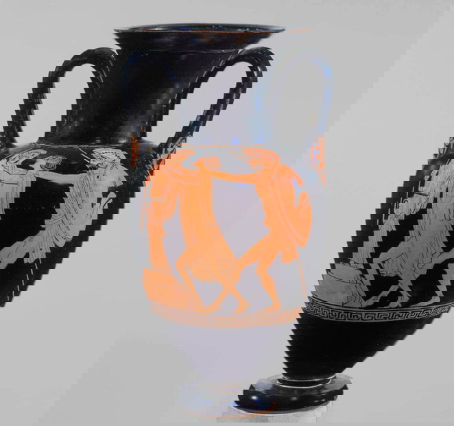 amphora ajax trojan war hero