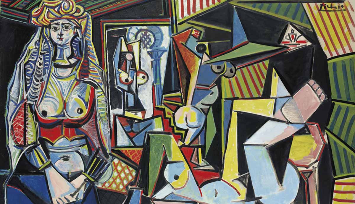 women of algiers painting picasso