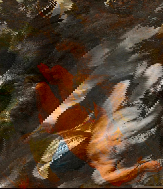 Prometheus Bound painting