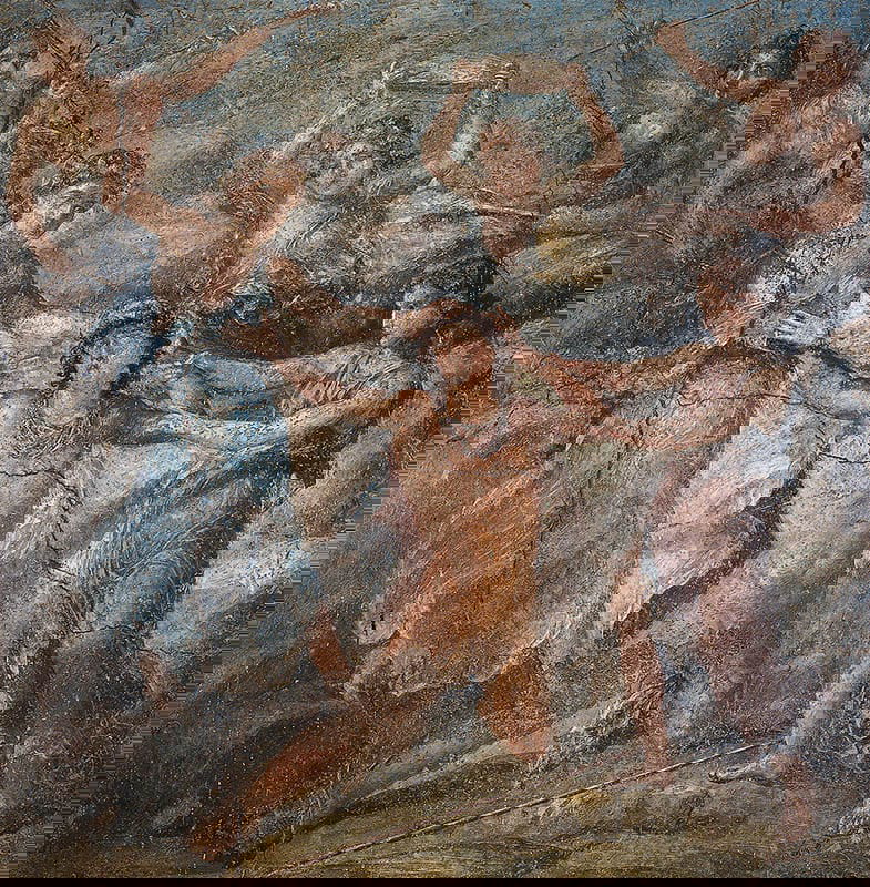 ‘The Death of Pentheus’ fresco