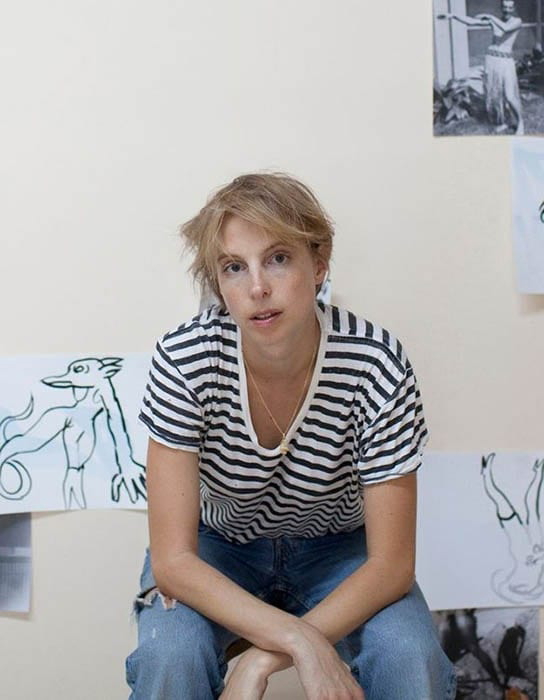 portrait camille henrot