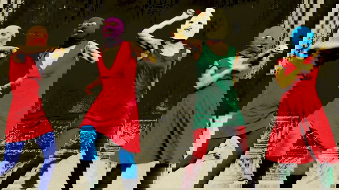 Pussy Riot, Punk Prayer, 2012, BBC