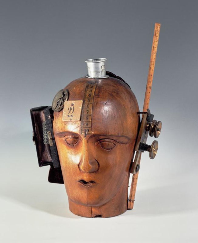 The Mechanical Head (The Spirit of Our Time) by Raoul Hausmann, 1920, Centre Georges Pompidou