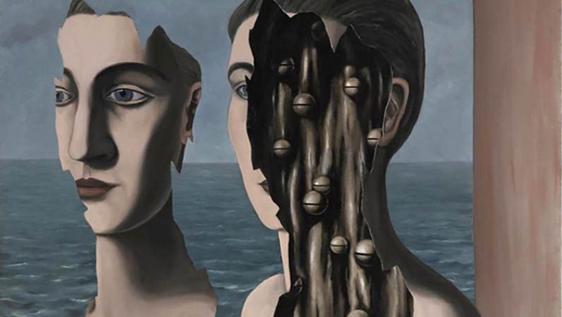 Le Double Secret by René Magritte, 1927, Surrealist artist