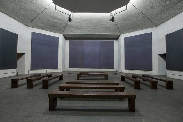rothko chapel image