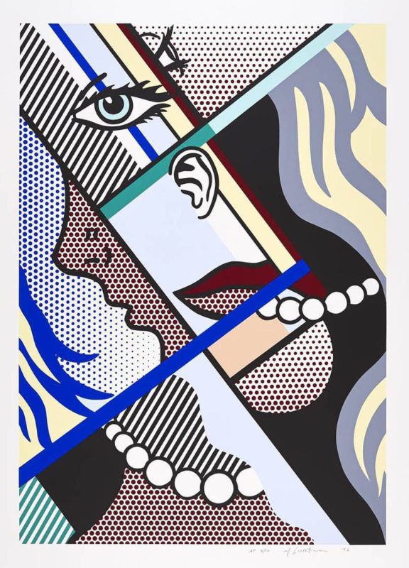 Modern Art I by Roy Lichtenstein
