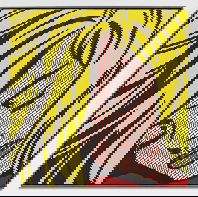 Sleeping Girl by Roy Lichtenstein, 1964