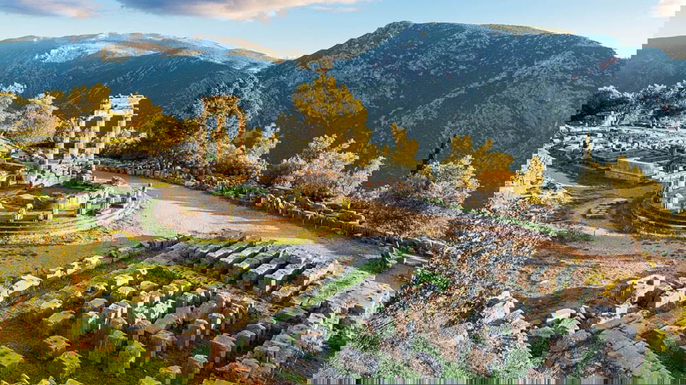 Temple of Apollo at Delphi