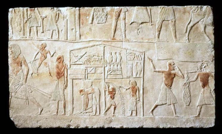 Relief from the Tomb of Horemheb