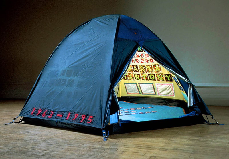 Tracey Emin, Everyone I have Ever Slept With (1963-1995), 1995, Saatchi Gallery