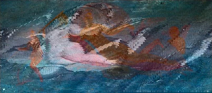 Venus Anadyomene painting