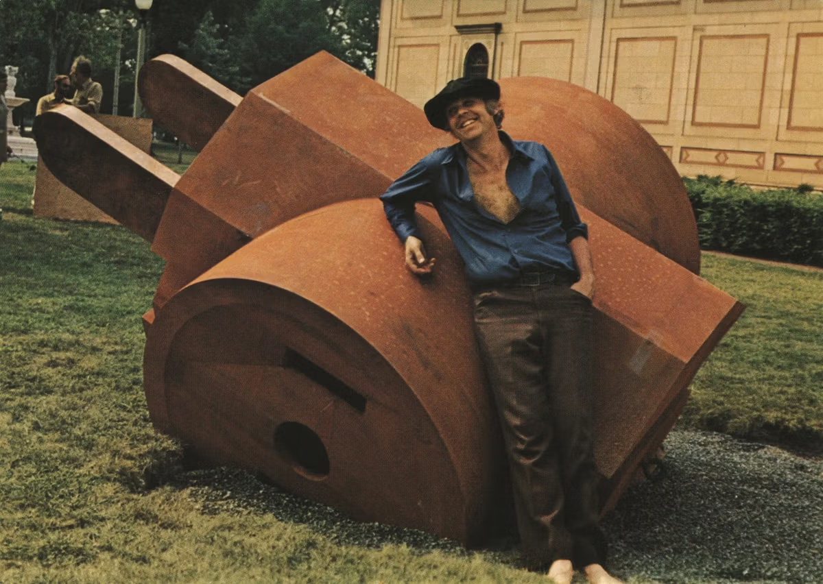 Claus Oldenburg. Source: The Art Newspaper
