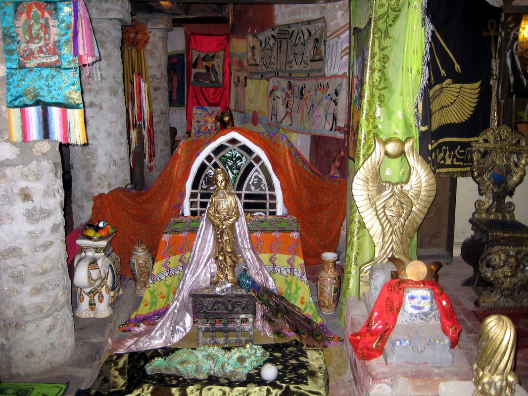 shrine kwan yin