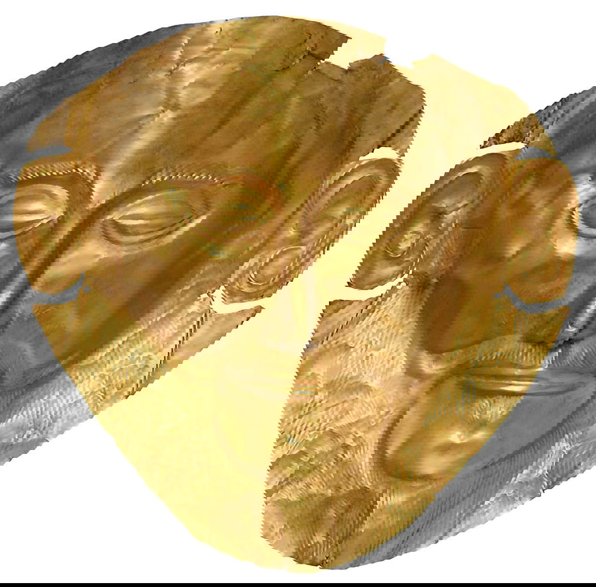agamemnon gold death mask