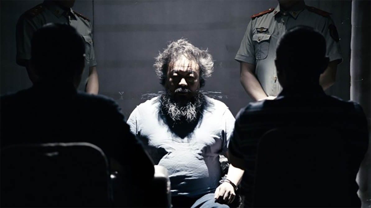 dumbass music video ai weiwei