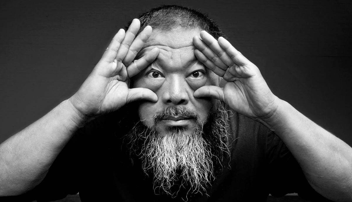 Ai Weiwei portrait