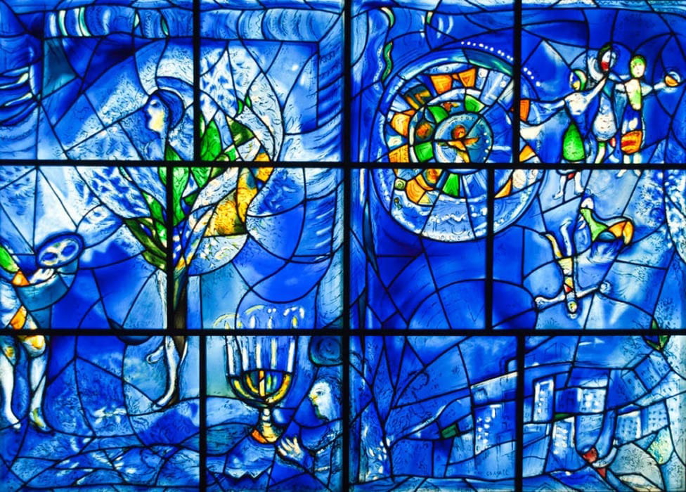america windows marc chagall