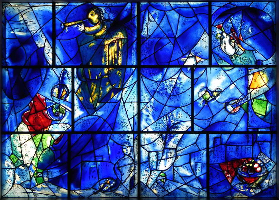 america windows marc chagall