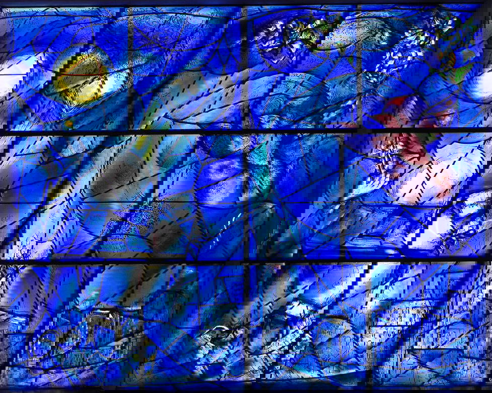 america windows detail marc chagall