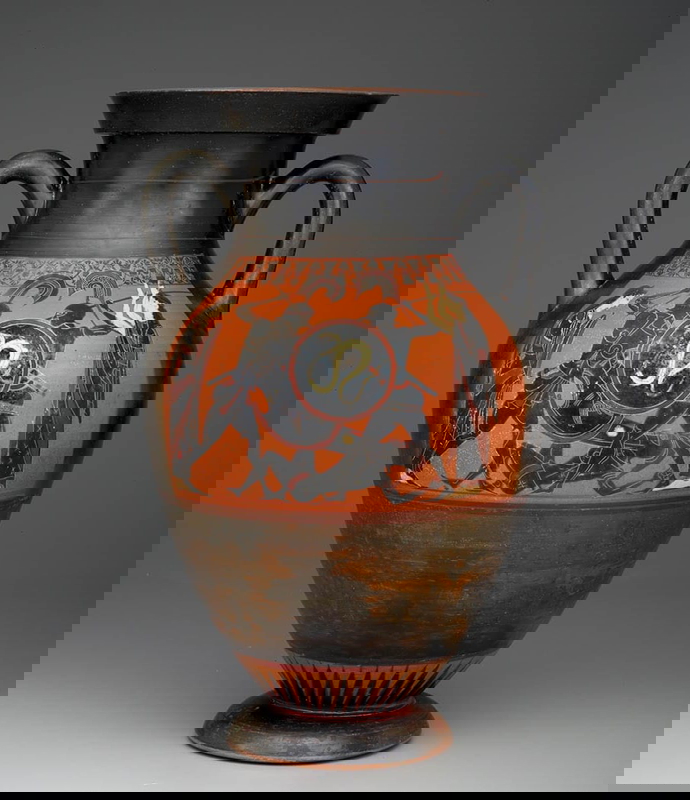 amphora achilles