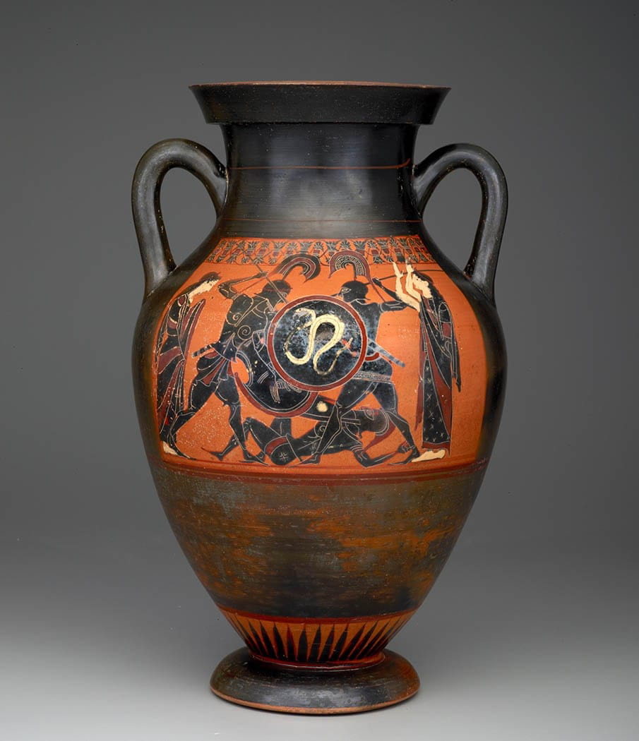 amphora achilles
