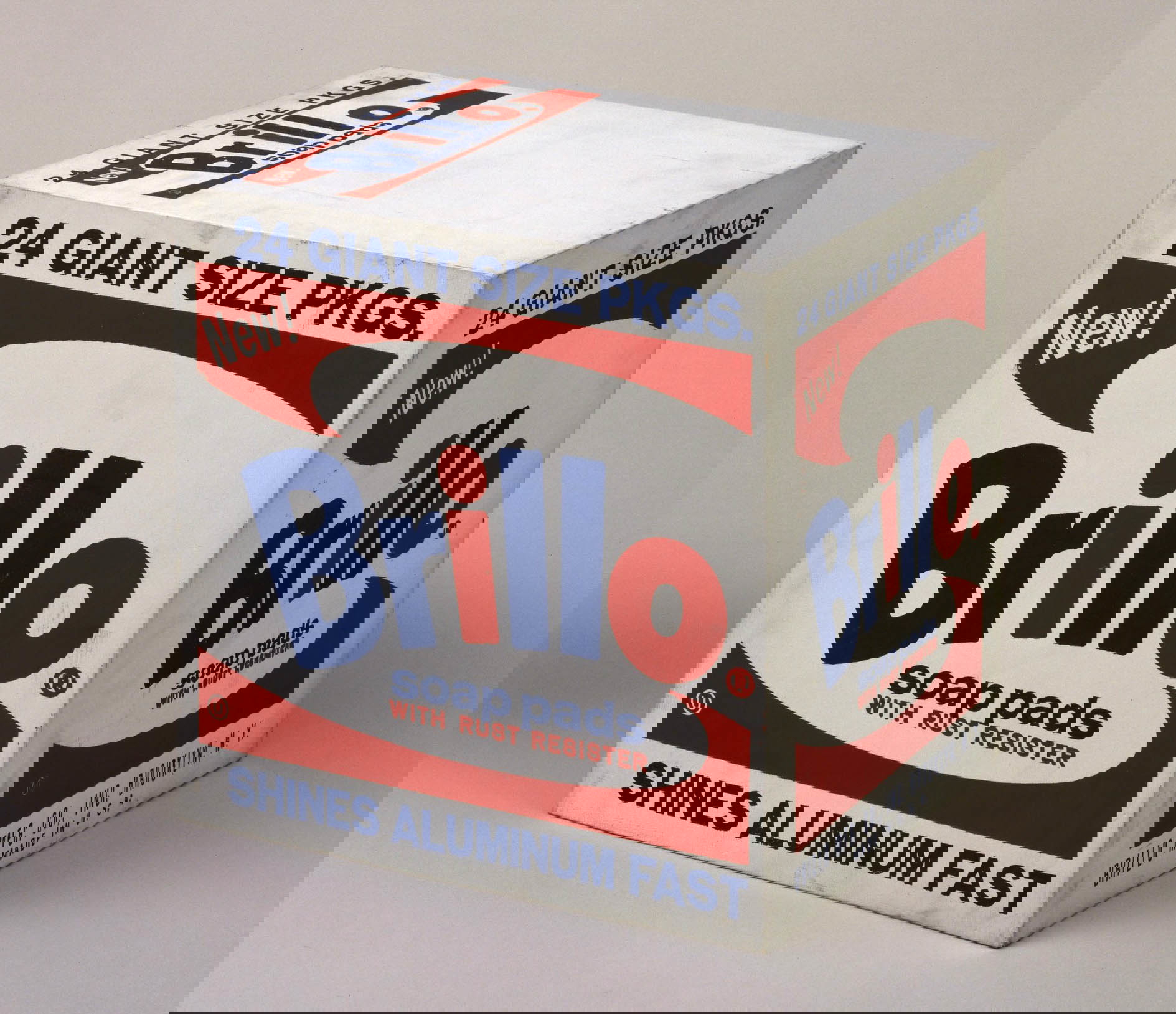 brillo pads andy warhol