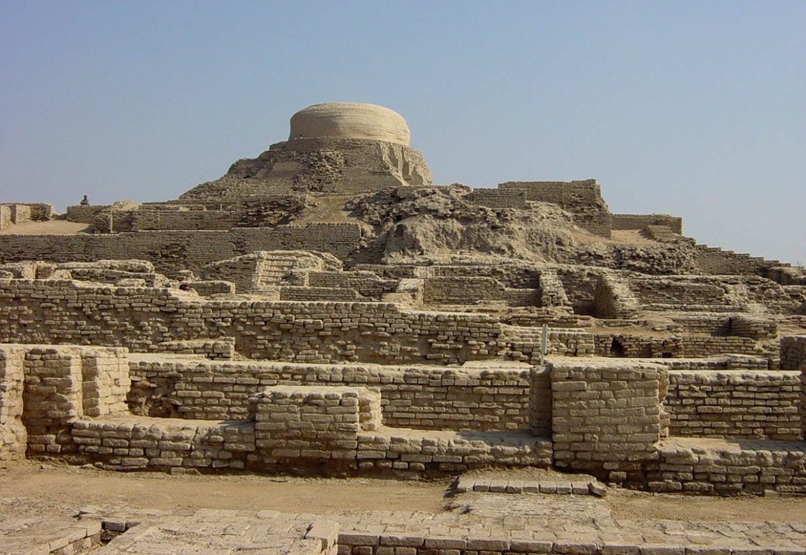 archeological ruins mohenjodaro