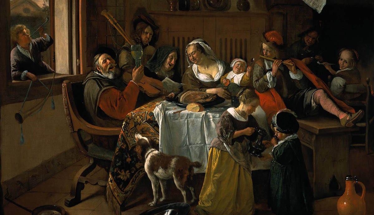 as the old sing so pipe the young