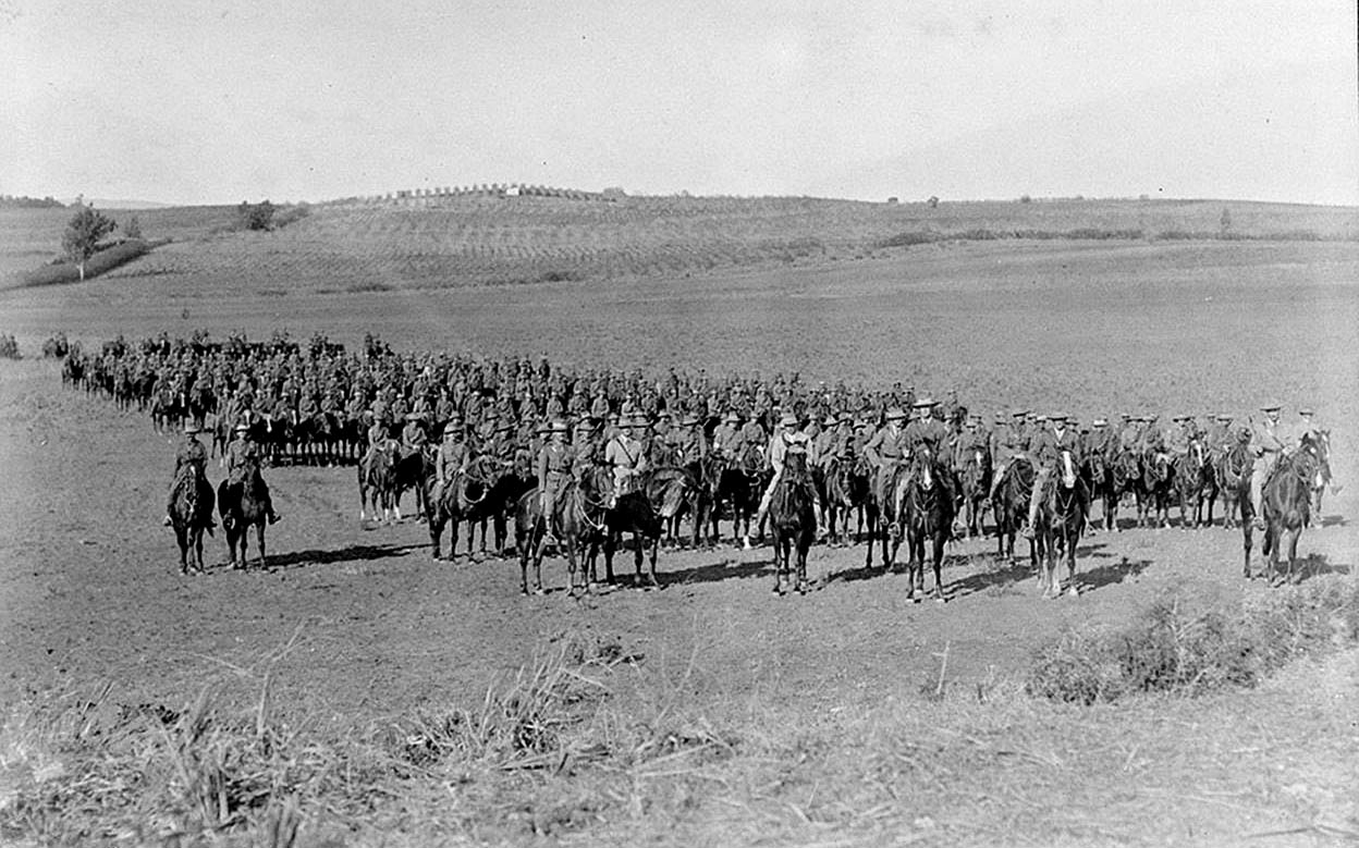 australian cavalry battle of megiddo