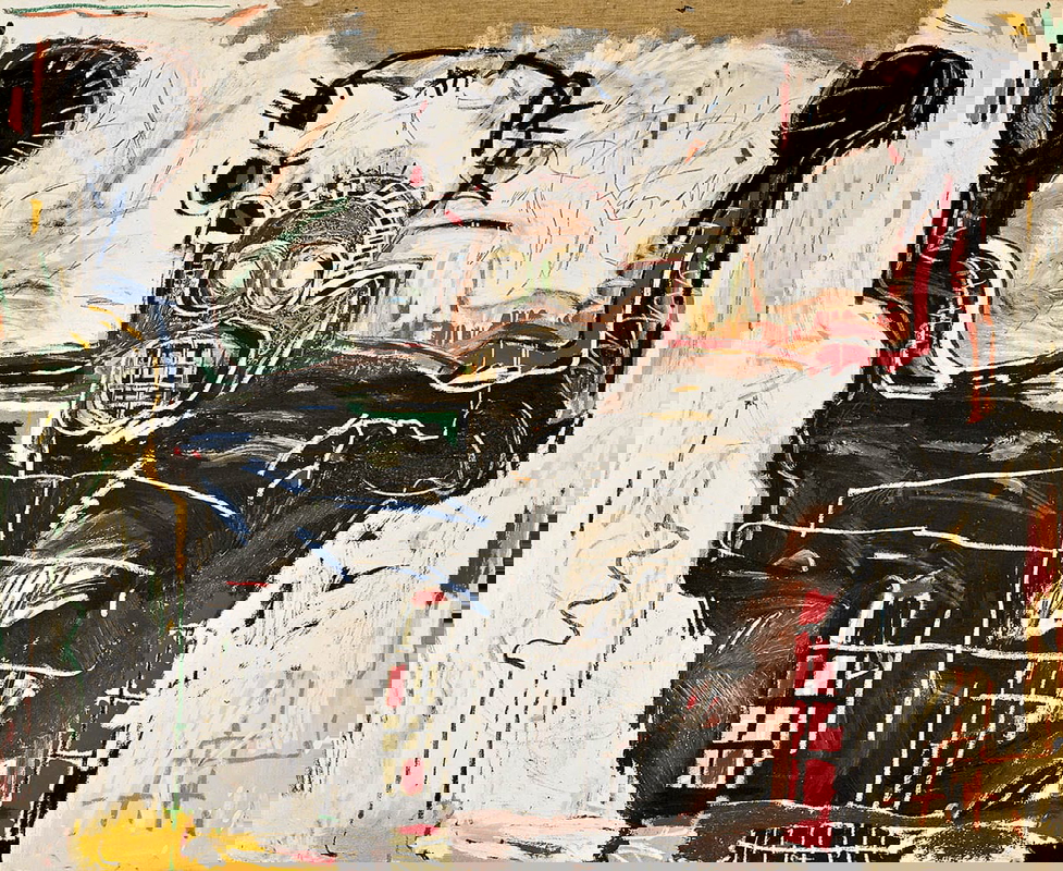 the boxer jean michel basquiat