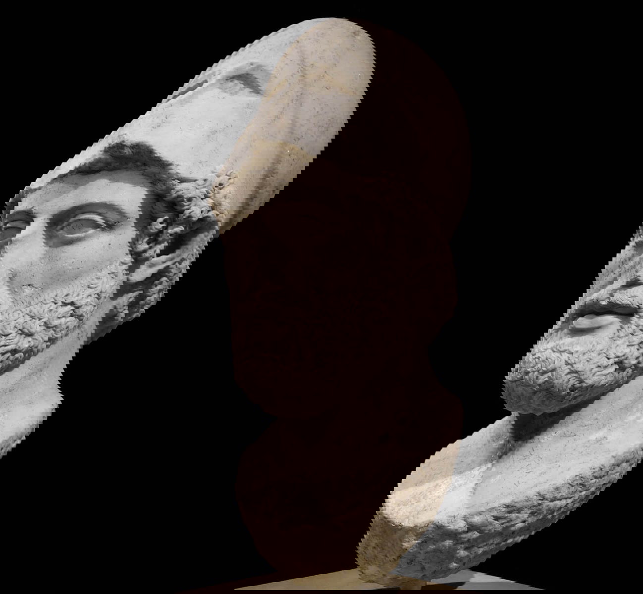 marble bust pericles