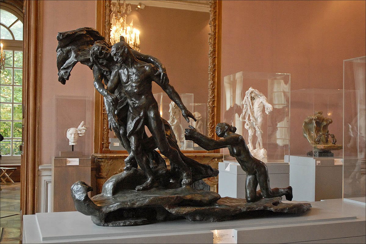 L'age mur sculpture musee dorsay