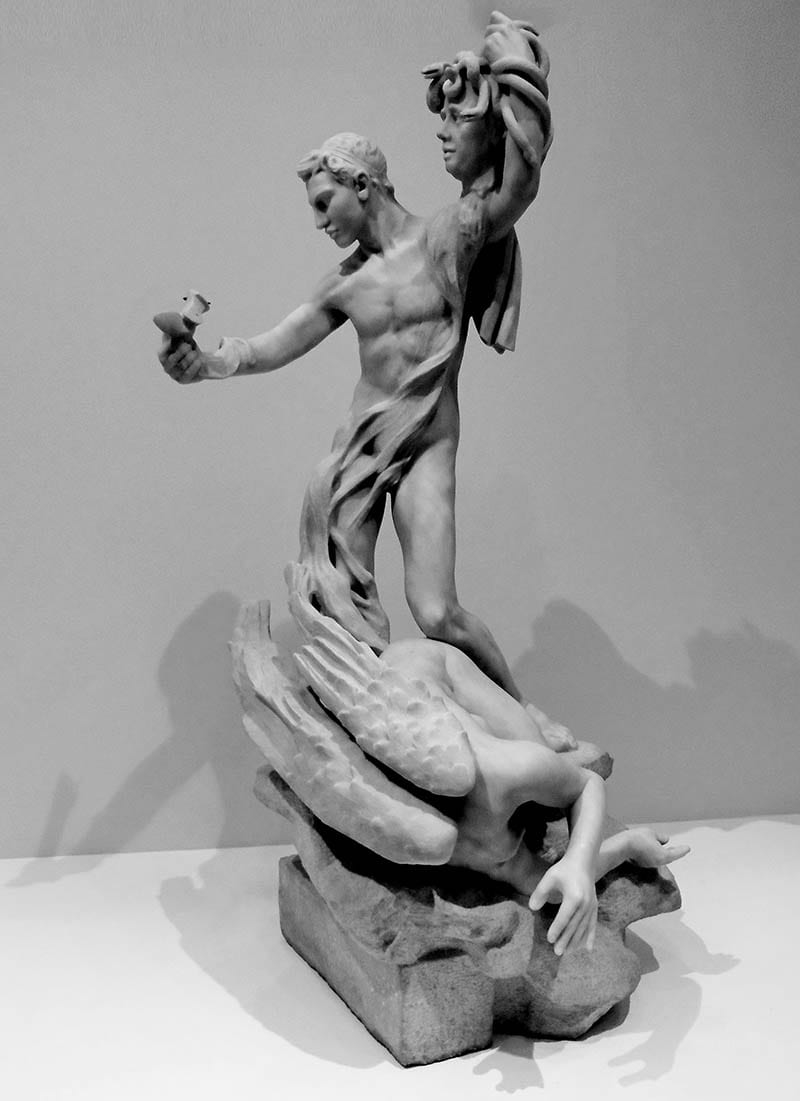 perseus and the gorgon camille claudel