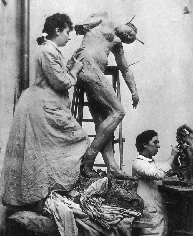 camille claudel jessie lipscomb paris studio