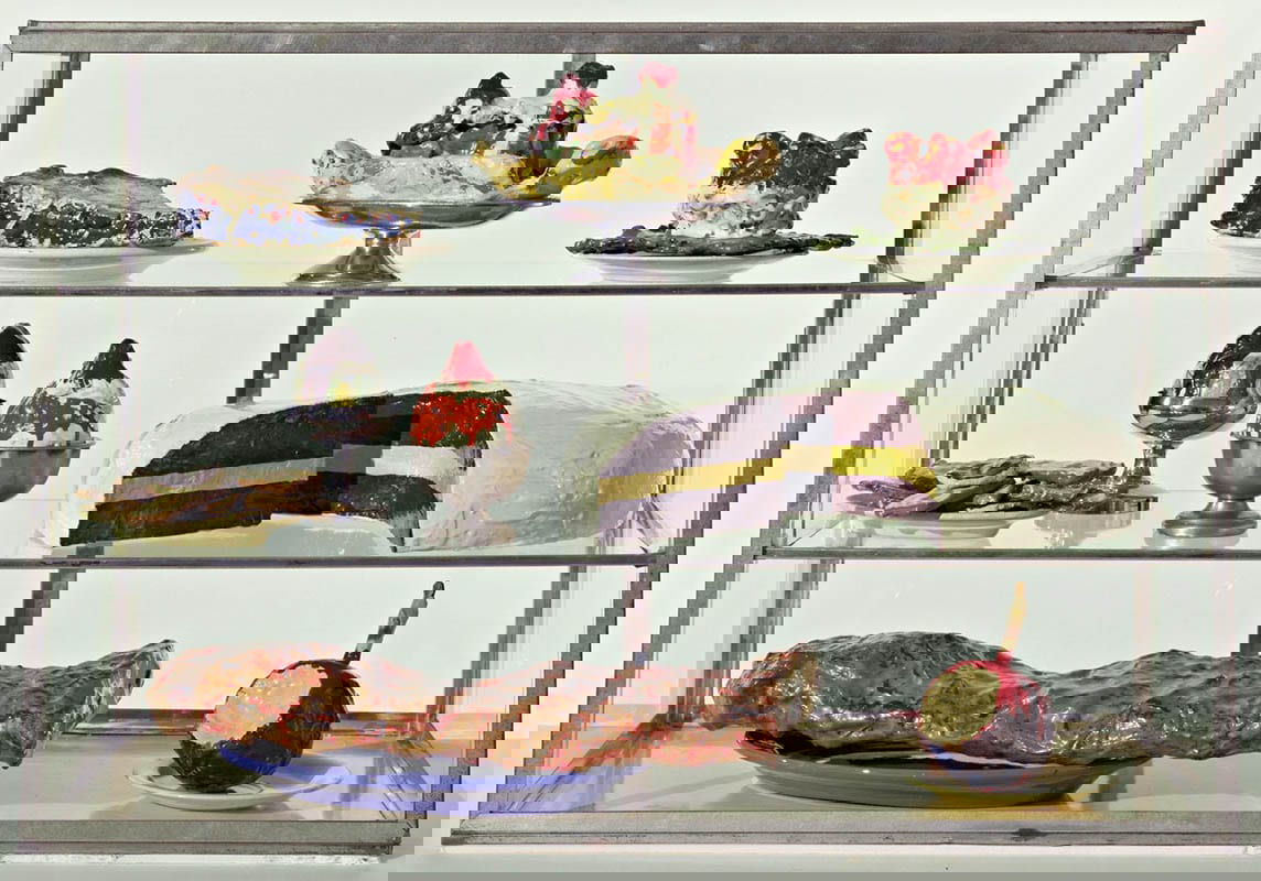 pastry case claes oldenburg