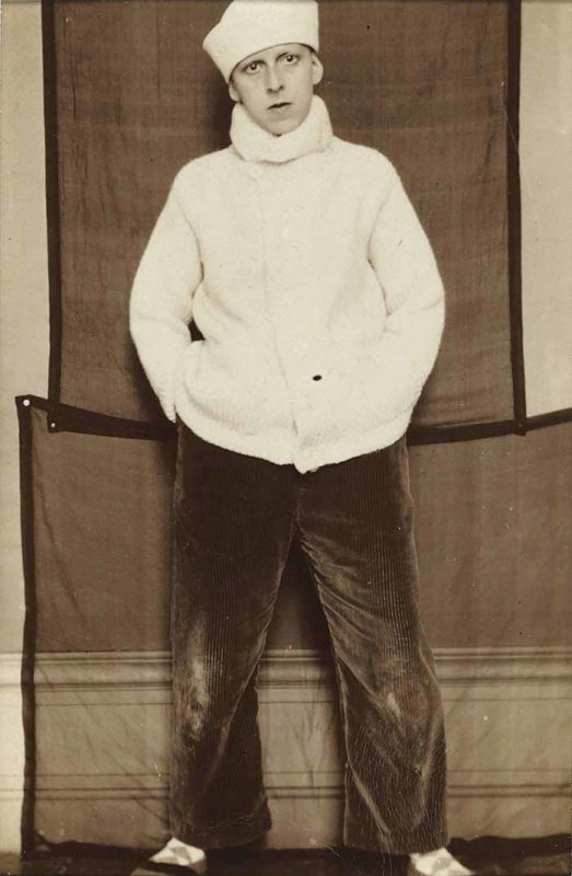 claude cahun self portrait