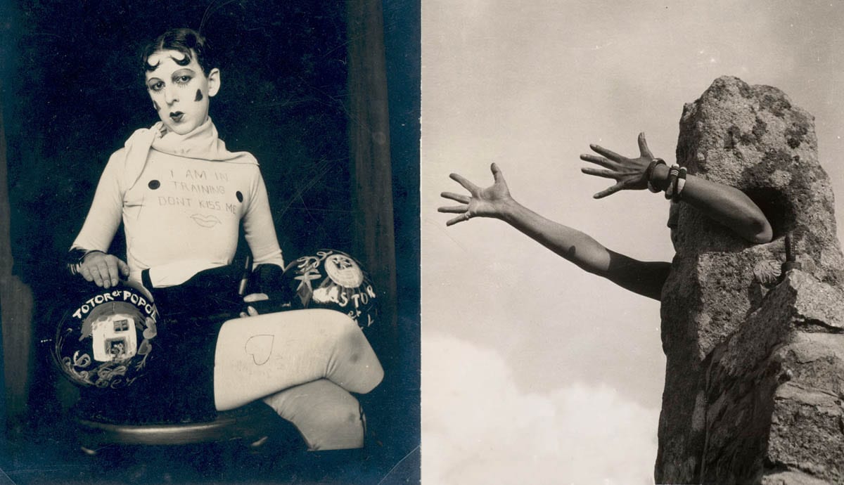 claude cahun portraits